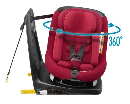 マキシコシ MAXI-COSI AxissFix Plus ISOFIX Maxi-Cosi AxissFix Plus – dziecięcy fotelik samochodowy